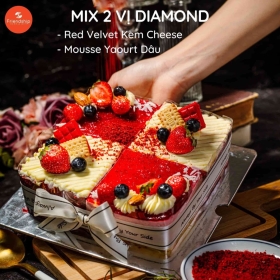 Red velvet - món bánh thể hiện tình yêu